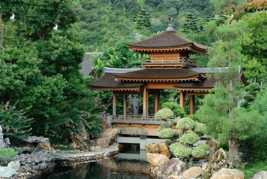 Oriental Chi Lin Nunnery
