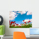 Poppy's Field Wall Decal