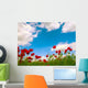 Poppy's Field Wall Decal