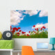Poppy's Field Wall Decal