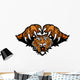 Tiger Mascot Pouncing Graphic