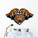 Tiger Mascot Pouncing Graphic