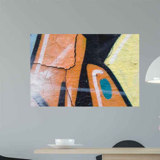 Grafitti Wall Mural