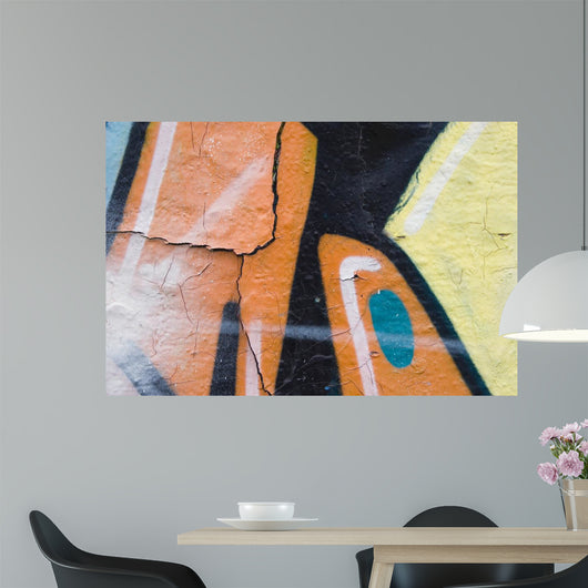 Grafitti Wall Mural