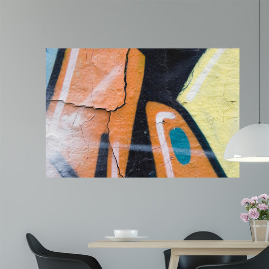 Grafitti Wall Mural