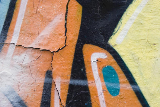 Grafitti Wall Mural