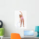 Gymnastic Training Wall Decal