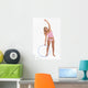 Gymnastic Training Wall Decal