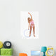 Gymnastic Training Wall Decal