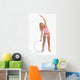 Gymnastic Training Wall Decal