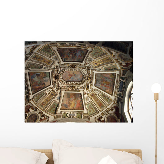 Volterra Ceiling inside Cathedral