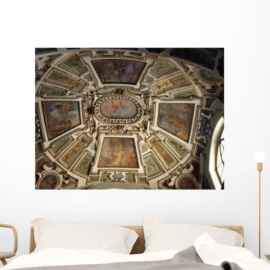 Volterra Ceiling inside Cathedral