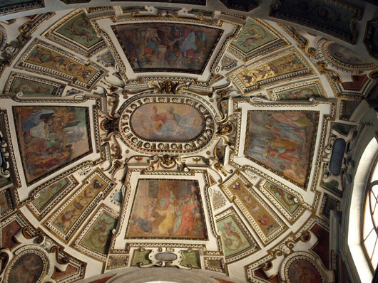 Volterra Ceiling inside Cathedral
