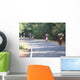 Village Life Iii Wall Decal