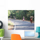 Village Life Iii Wall Decal