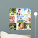 Spa and Health Collages Wall Mural