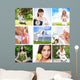 Spa and Health Collages Wall Mural