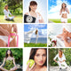 Spa and Health Collages Wall Mural