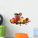 berry smoothie Wall Decal