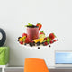 berry smoothie Wall Decal