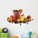 berry smoothie Wall Decal