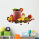 berry smoothie Wall Decal