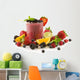 berry smoothie Wall Decal