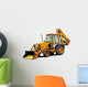 Excavadora Wall Decal