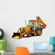 Excavadora Wall Decal