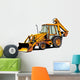 Excavadora Wall Decal