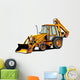 Excavadora Wall Decal