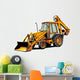 Excavadora Wall Decal