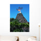 Volcano Wall Mural