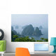 Green Islands Wall Decal