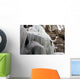 ice climbing Wall Mural