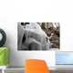 ice climbing Wall Mural