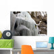ice climbing Wall Mural