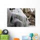 ice climbing Wall Mural