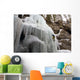 ice climbing Wall Mural