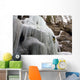 ice climbing Wall Mural