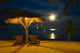 Beach Chairs Tropical Resort-night Wall Decal