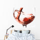 Red Wine Pouring