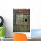 Altes Fass H Wall Mural