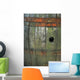 Altes Fass H Wall Mural