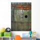 Altes Fass H Wall Mural