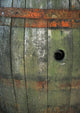 Altes Fass H Wall Mural