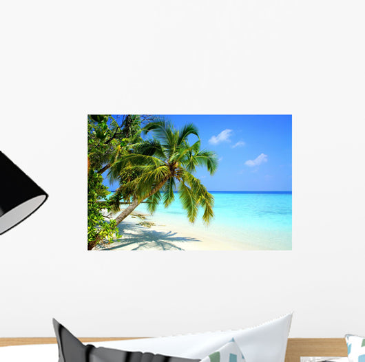 Maldives Adaaran Club Island Wall Mural