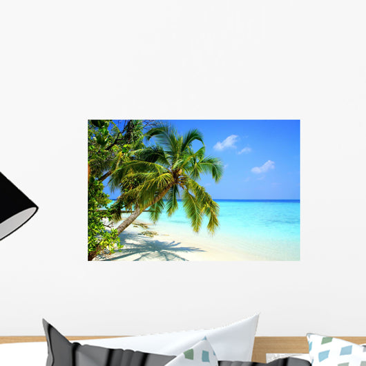 Maldives Adaaran Club Island Wall Mural
