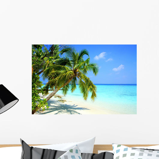 Maldives Adaaran Club Island Wall Mural