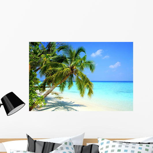 Maldives Adaaran Club Island Wall Mural